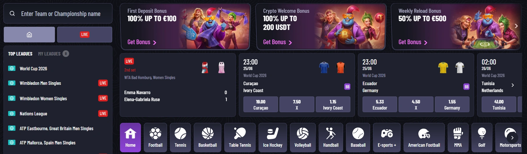 mrpacho sport betting