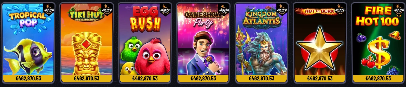 jackpot games