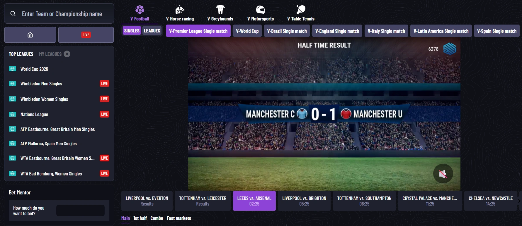 mr pacho virtual sport